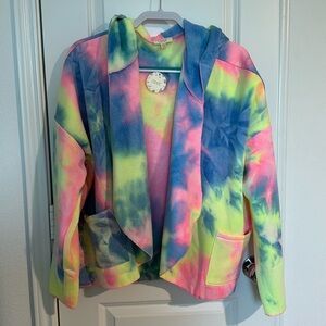 Tie-dye jacket